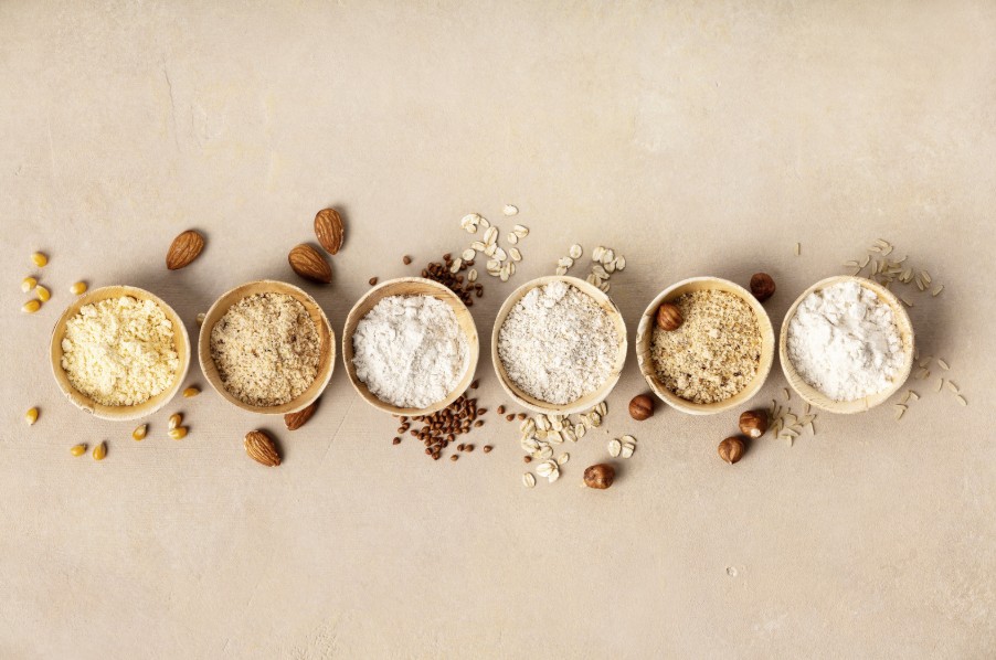 Proteins and Vegan Flours